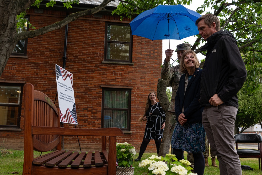 Air Force Families Forever memorial ceremony