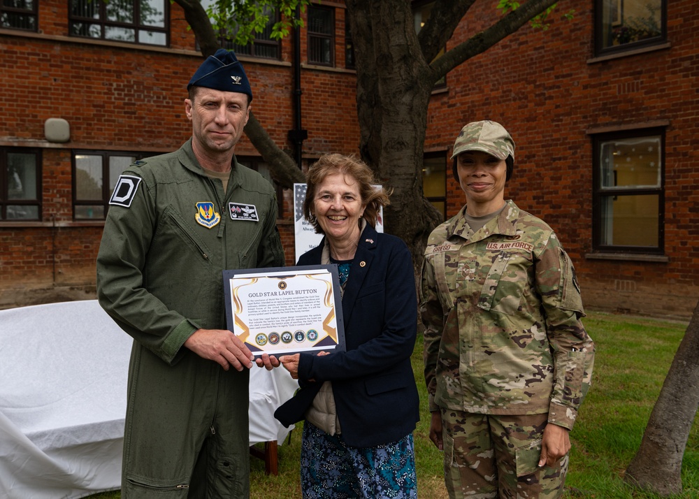 Air Force Families Forever memorial ceremony