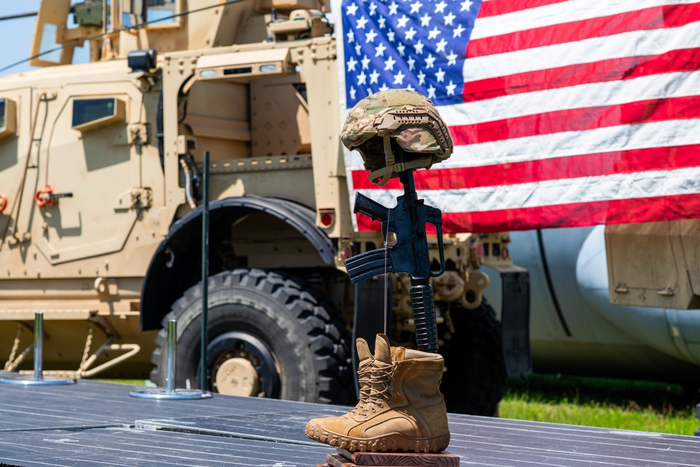 Honoring the Badge, Saluting the Sacrifice