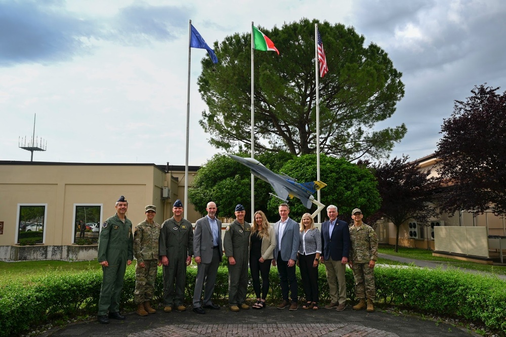 31st Anniversary of the 31st Fighter Wing Group Photo