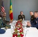 Nordhaus conducts bilateral engagement with Senegalese military leader