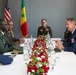 Nordhaus conducts bilateral engagement with Senegalese military leader