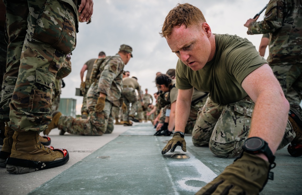 New CMSgts complete Initial Mission Command Training