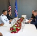 Nordhaus conducts bilateral engagement with Cabo Verde's military leader