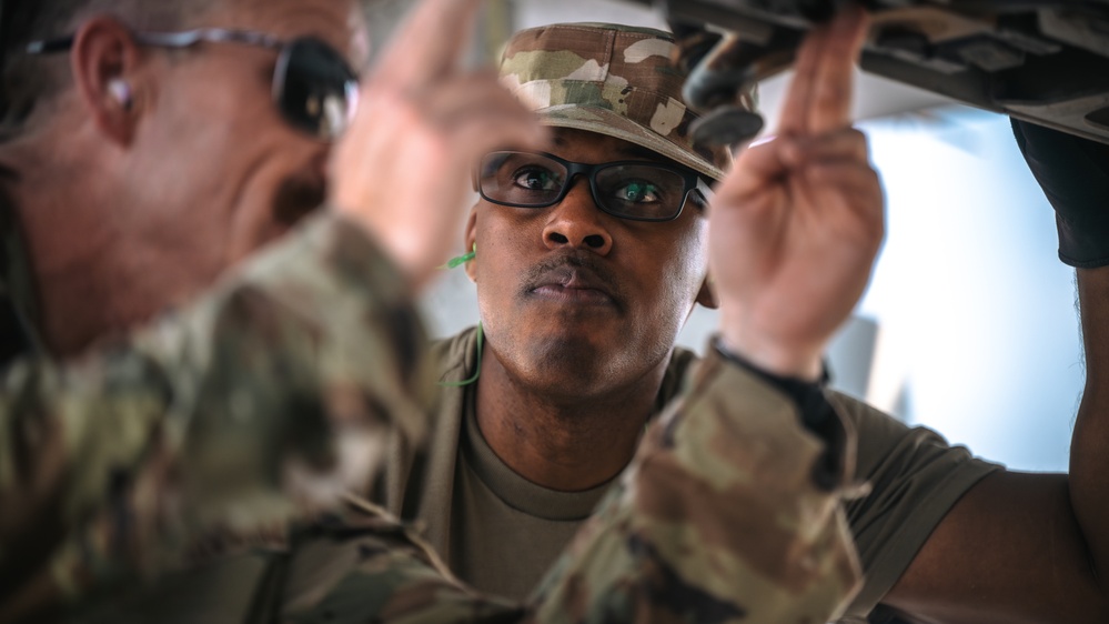 New CMSgts complete Initial Mission Command Training