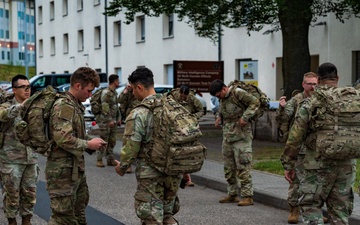2nd MDTF ruck march