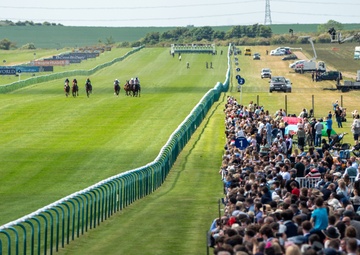 A USVF day at the Newmarket Racecourse