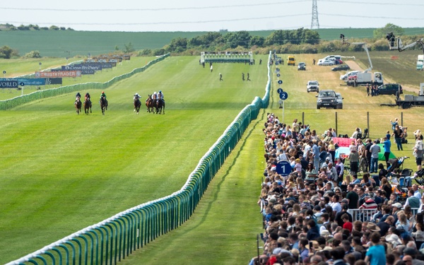 A USVF day at the Newmarket Racecourse