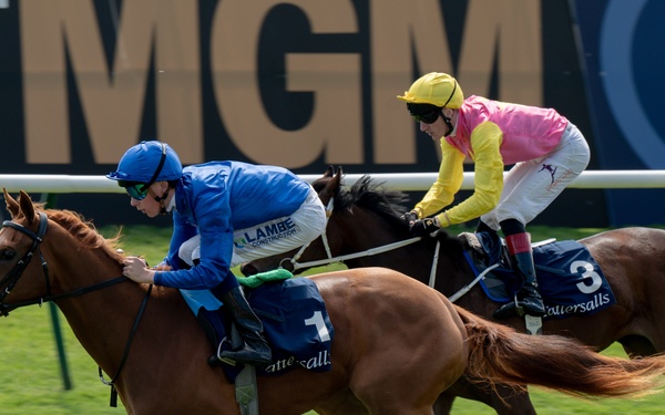 A USVF day at the Newmarket Racecourse