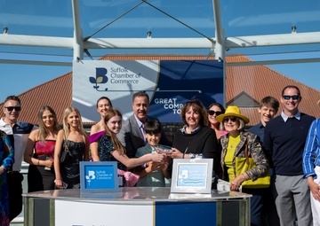 A USVF day at the Newmarket Racecourse