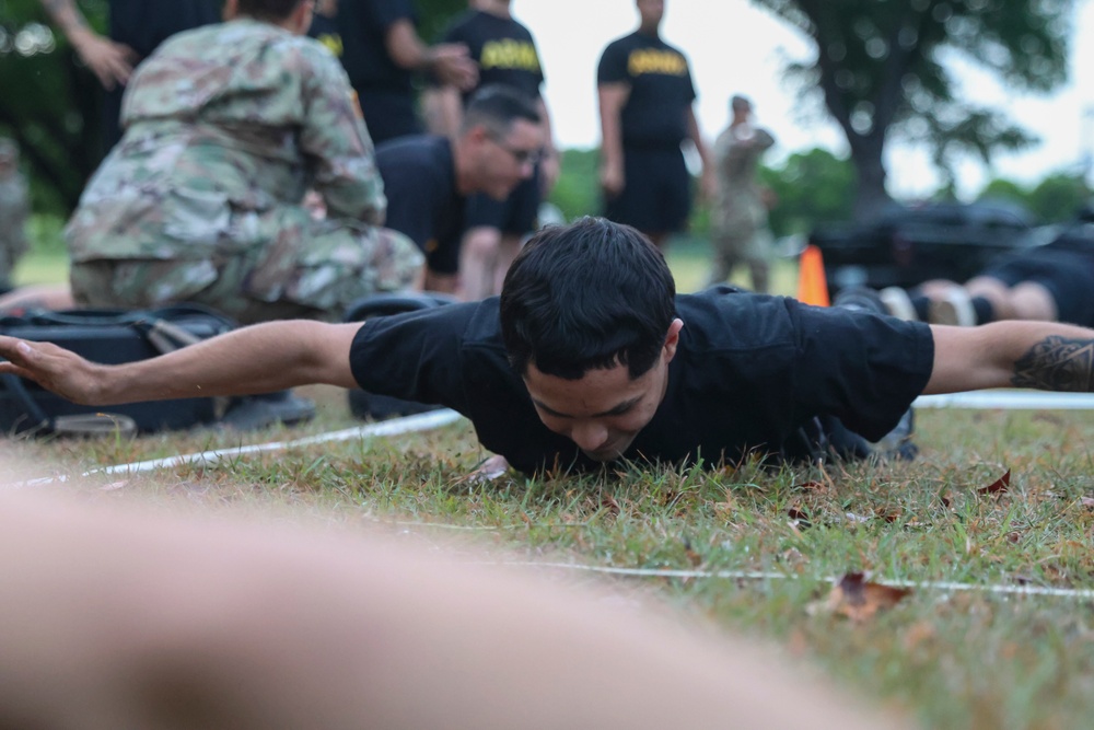 190th Engineering Battalion ACFT