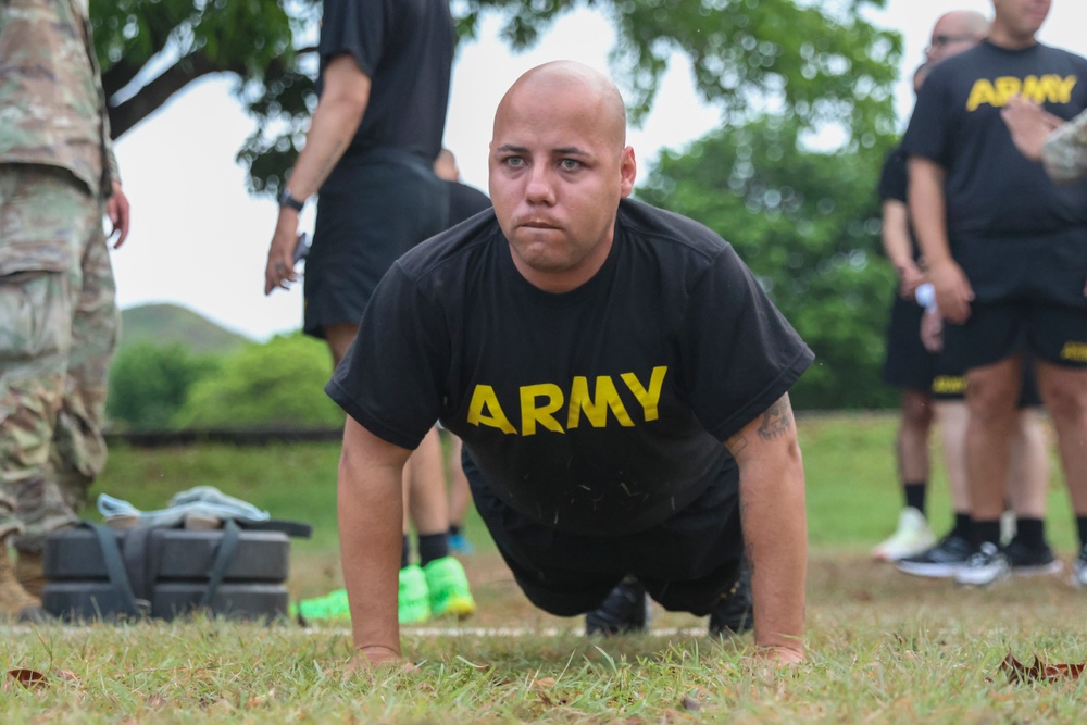 190th Engineering Battalion ACFT
