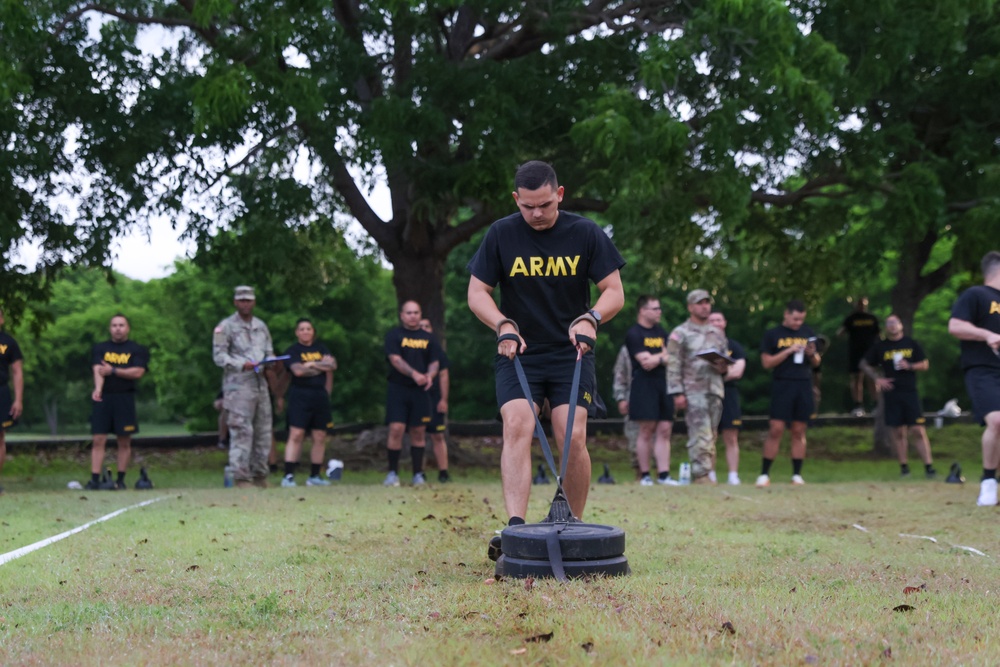 190th Engineering Battalion ACFT