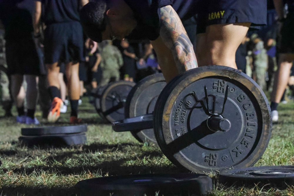 190th Engineering Battalion ACFT