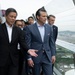 SD Participates in Troop PT, Meets with Singapore's PM, Other Foreign Counterparts in Singapore