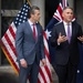 SD Participates in Troop PT, Meets with Singapore's PM, Other Foreign Counterparts in Singapore