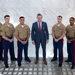 SD Participates in Troop PT, Meets with Singapore's PM, Other Foreign Counterparts in Singapore
