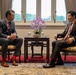 SD Participates in Troop PT, Meets with Singapore's PM, Other Foreign Counterparts in Singapore