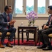 SD Participates in Troop PT, Meets with Singapore's PM, Other Foreign Counterparts in Singapore