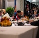 SD Participates in Troop PT, Meets with Singapore's PM, Other Foreign Counterparts in Singapore
