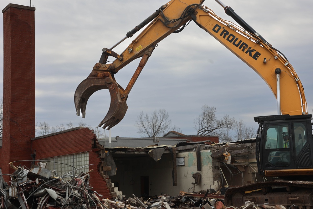 Crittenberger school former resident remembers unique life as site of future CDC takes shape