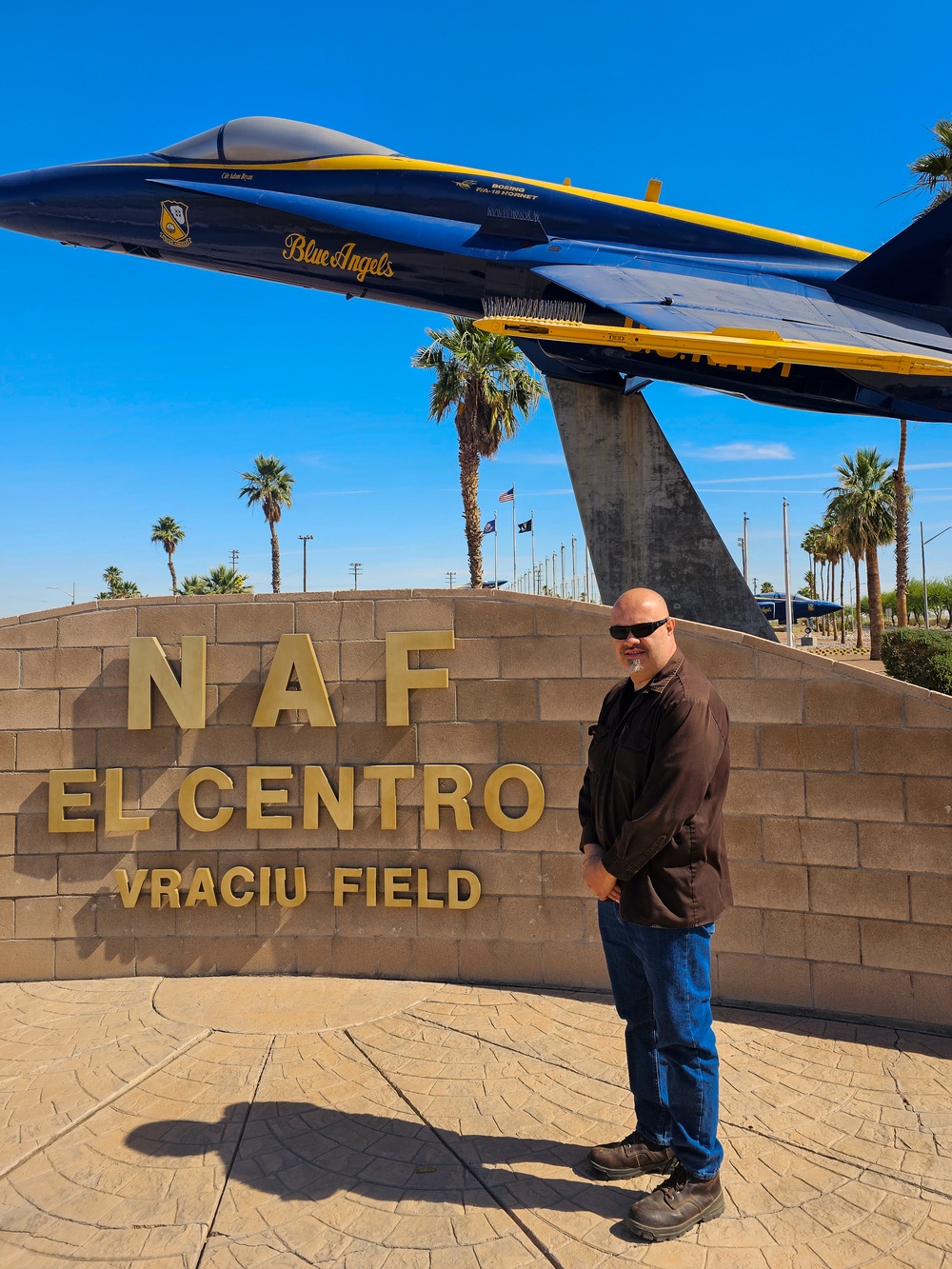 NAVSUP FLCSD El Centro Employee Spotlight: Jesse Lineses - A Key Contributor to NAF's Mission Success