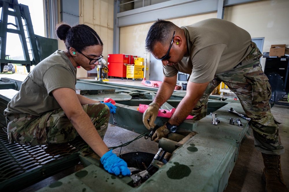 892nd MRBC Maintains Critical Bridging Equipment