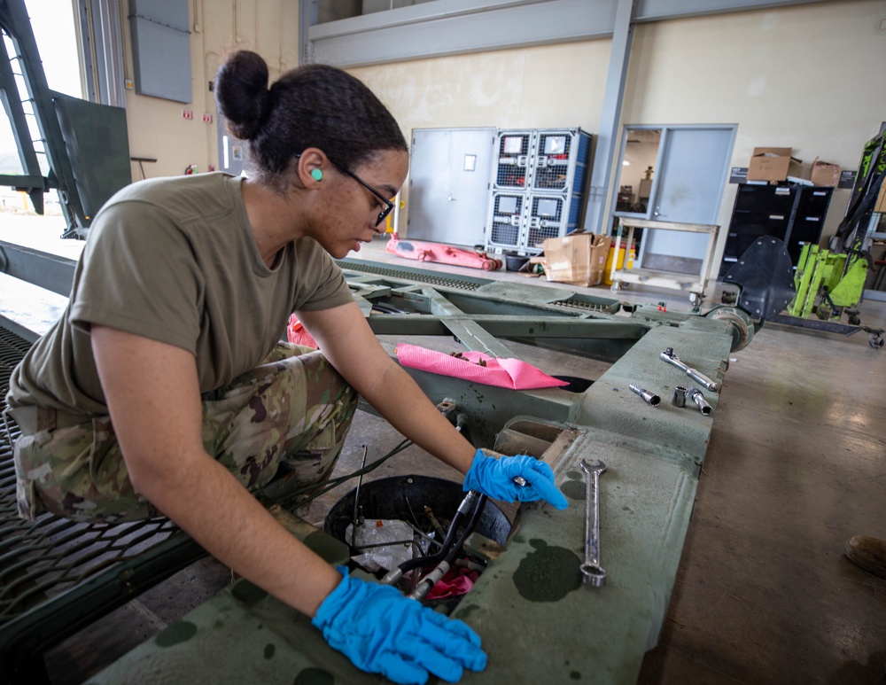892nd MRBC Maintains Critical Bridging Equipment