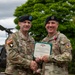 12th CAB Welcomes New Brigade CSM During Change of Responsibility Ceremony