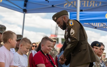 12th CAB Welcomes New Brigade CSM During Change of Responsibility Ceremony