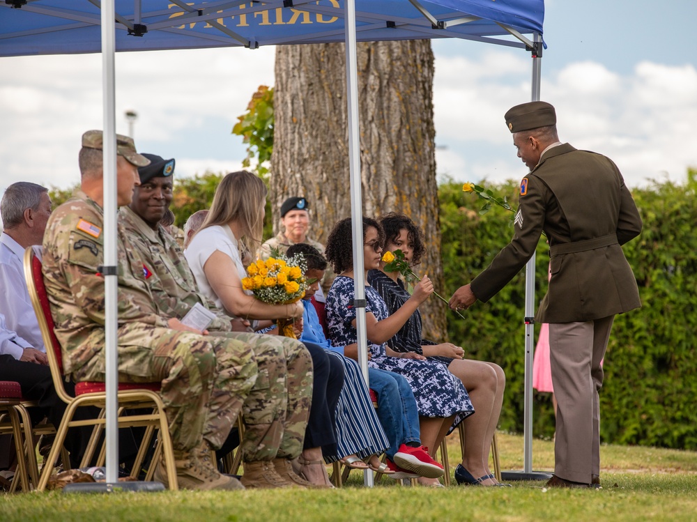 12th CAB Welcomes New Brigade CSM During Change of Responsibility Ceremony