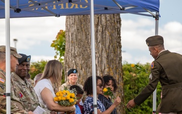 12th CAB Welcomes New Brigade CSM During Change of Responsibility Ceremony