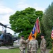 12th CAB Welcomes New Brigade CSM During Change of Responsibility Ceremony