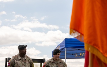 12th CAB Welcomes New Brigade CSM During Change of Responsibility Ceremony