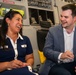 Congressional Staffers Visit AUAB