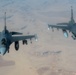 Falcons Patrolling the AFCENT AOR