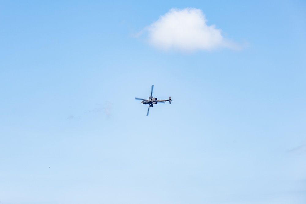 Lt. Col. Currie Final Flight
