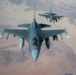 Falcons Patrolling the AFCENT AOR