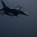 Falcons Patrolling the AFCENT AOR
