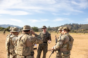 A MV-22 Osprey supporting USAID and JTF-Haiti delivers aid supplies in Troirac
