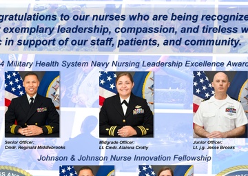 Naval Medical Center Camp Lejeune nurses exude excellence, gain national recognition