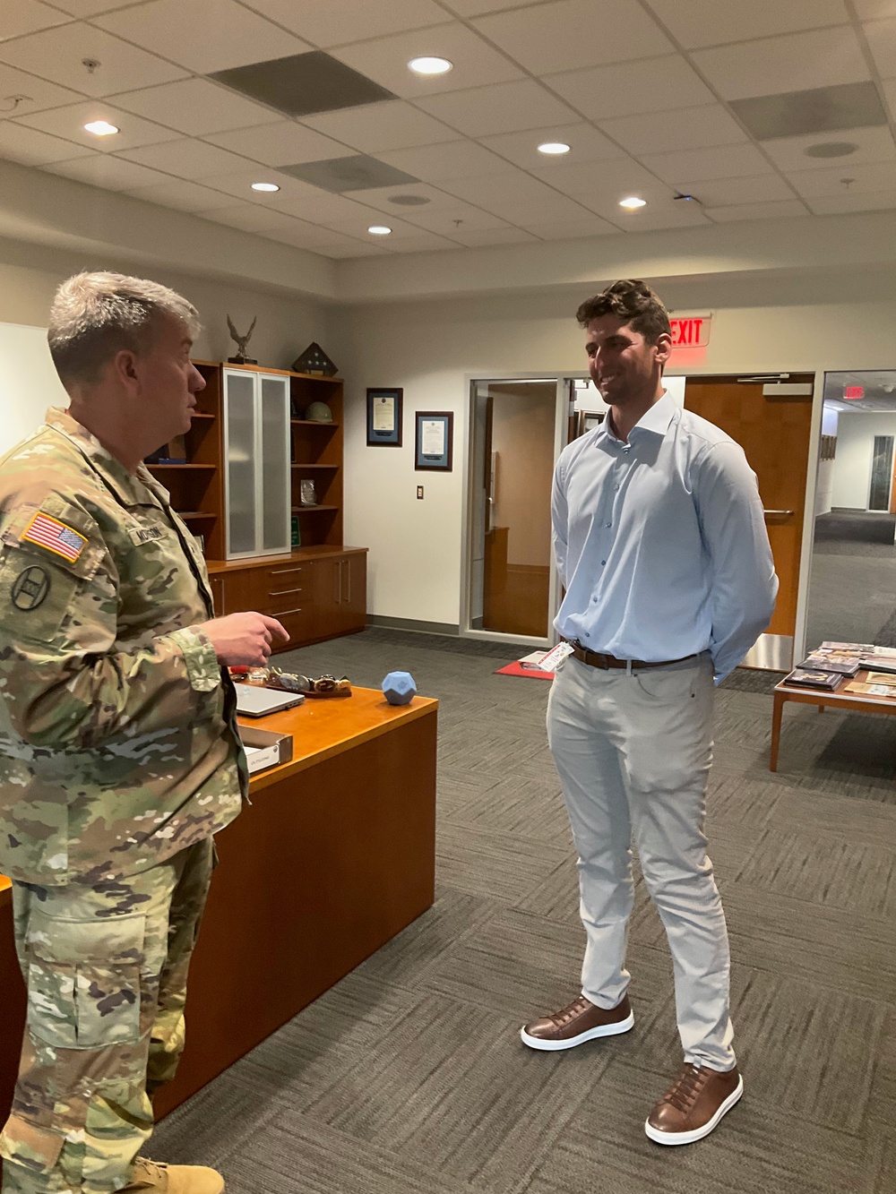 North Carolina National Guardsmen Driving NASCAR