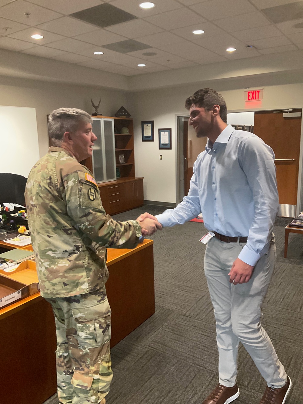 North Carolina National Guardsmen Driving NASCAR