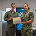 Mass Communication Specialist 2nd Class Max Biesecker Receives Warfighter of the Week