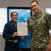 Mass Communication Specialist 2nd Class Max Biesecker Receives Warfighter of the Week