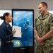 Mass Communication Specialist 2nd Class Max Biesecker Receives Warfighter of the Week
