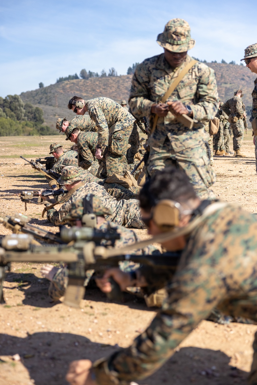 Live Fire Range: Southern Star 25
