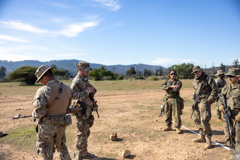 Live Fire Range: Southern Star 25