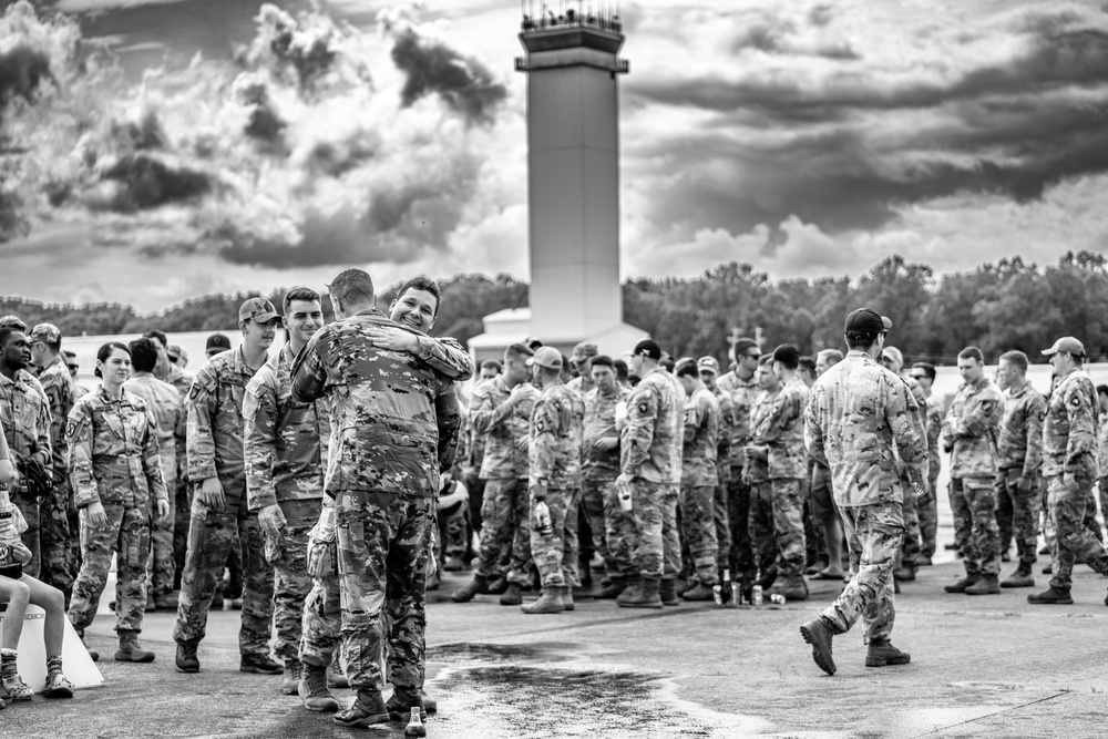 Lt. Col. Currie Final Flight