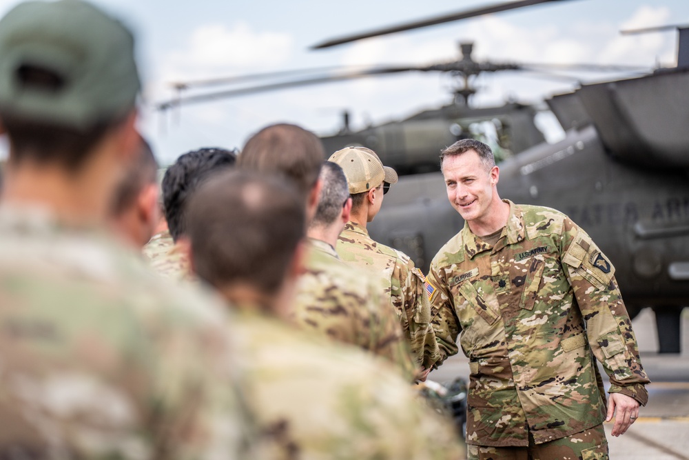 Lt. Col. Currie Final Flight